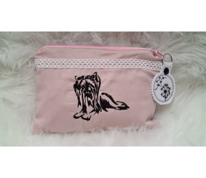 Stickdatei - Yorkie Yorkshire Terrier Silhouette